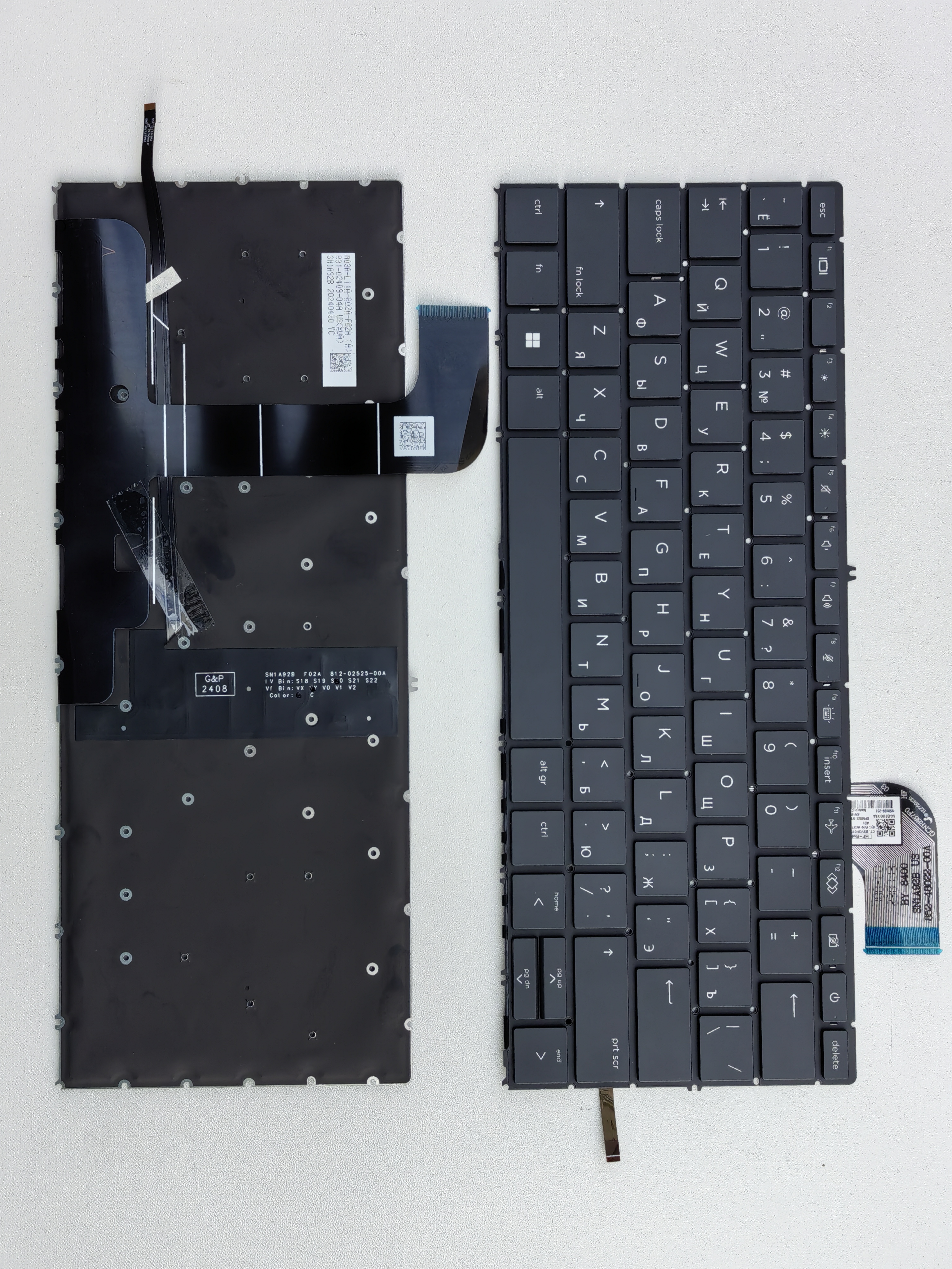 Picture of New Replacement Laptop Keyboard For HP studio 16 g9/zbook studio 16 g10 BLACK Backlit RU Layout